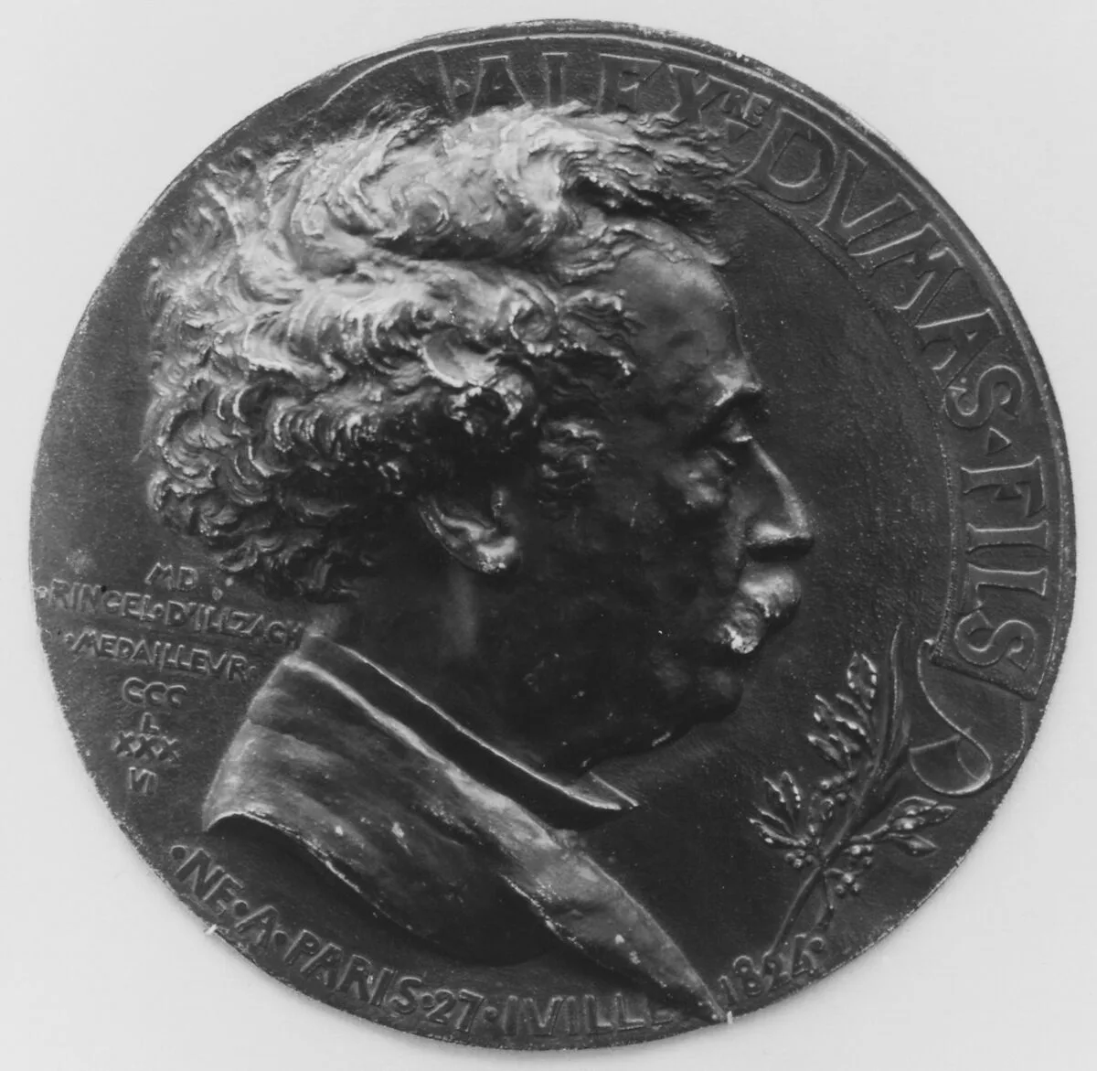 Alexandre Dumas the Younger (1824-1895) — Jean-Désiré Ringel d'Illzach