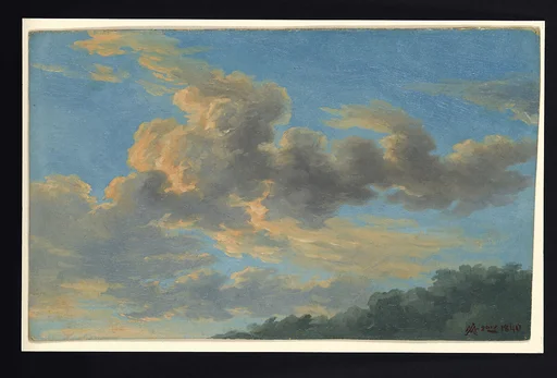 Cloud Study in the Late Afternoon