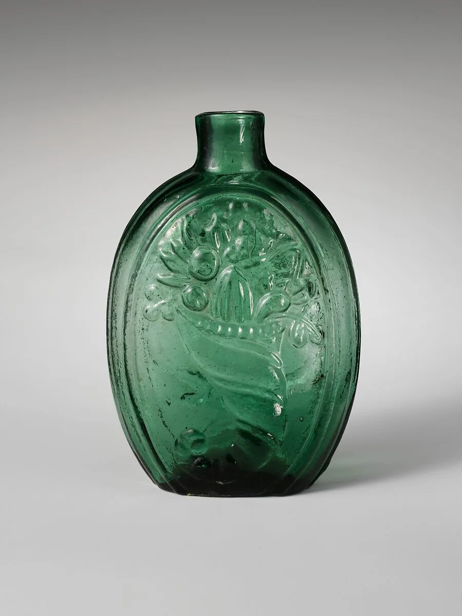 Flask — Coventry Glass Works|Keene Marlboro Street Glassworks