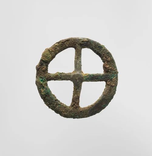 Four-Spoked Votive Wheel
