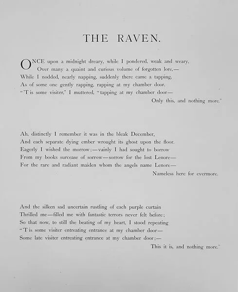 The Raven — Gustave Doré|Edgar Allan Poe|Harper & Brothers|Edmund Clarence Stedman