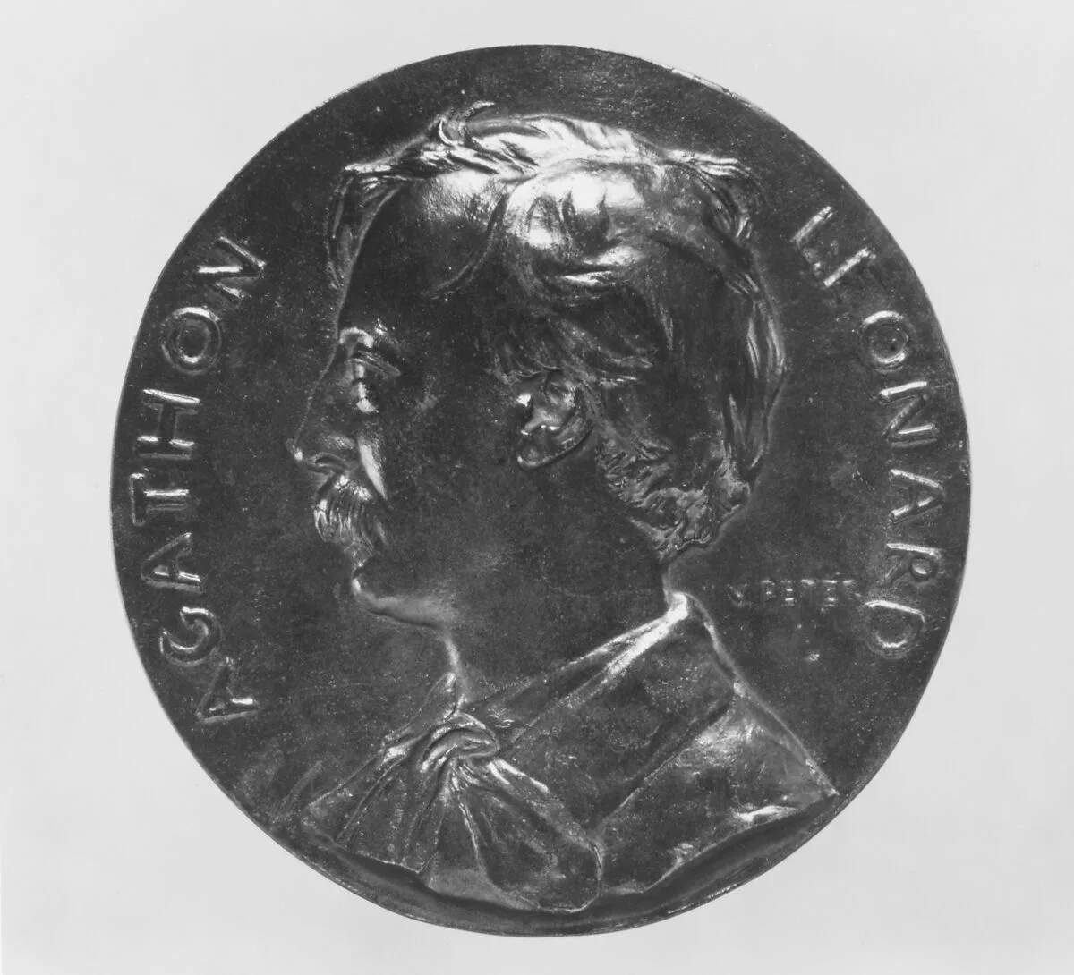 Agathon Léonard — Victor Peter