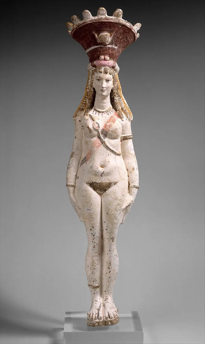 Figure of Isis-Aphrodite — Unknown