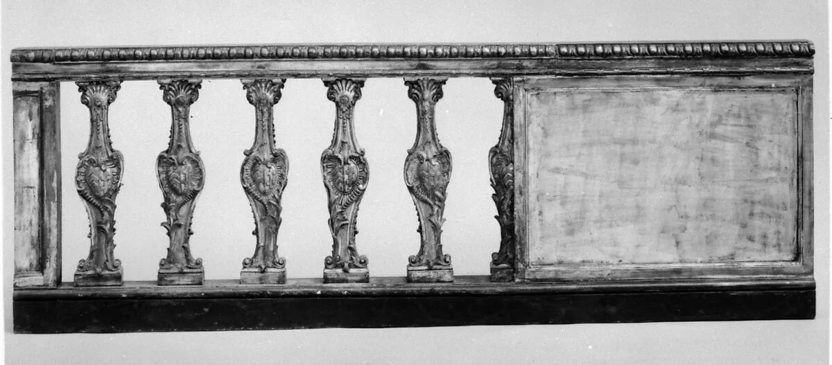 Balustrade — Unknown