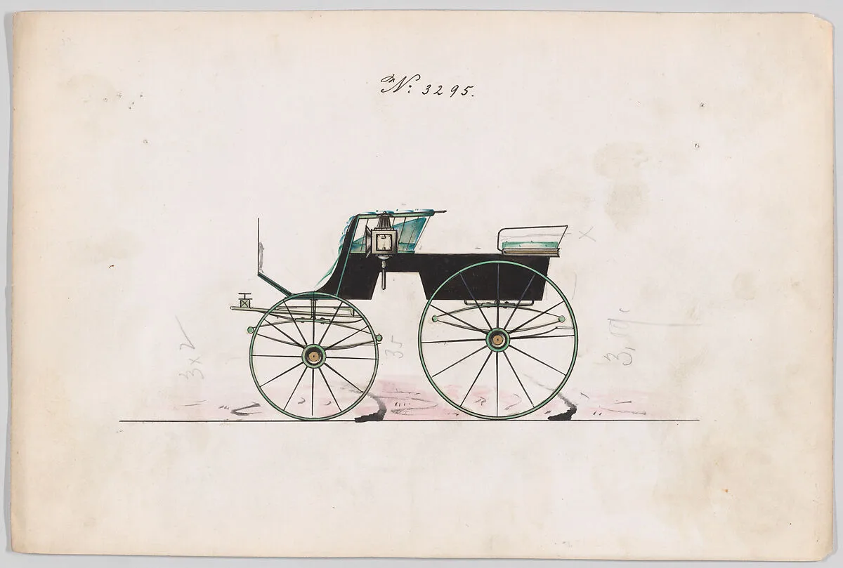 T-Cart Phaeton #3295 — Brewster & Co.