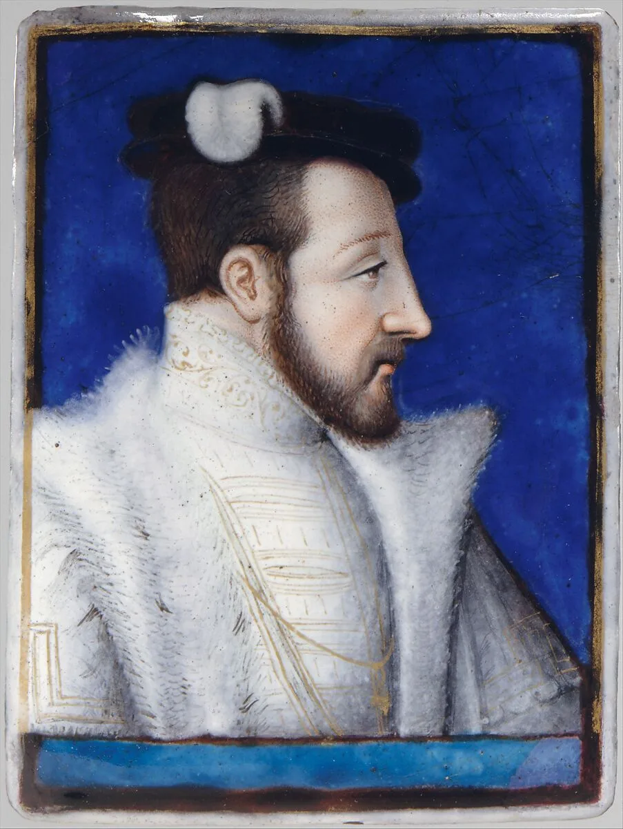 Henri II, King of France — Léonard Limosin