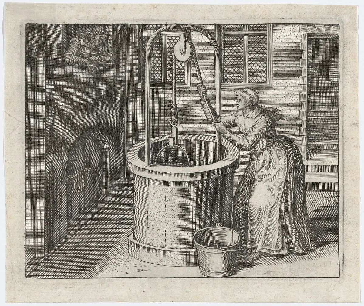 Enigmes Joyeuses pour les Bons Esprits, Plate 9 — Jan van Haelbeeck|Jean Leclerc IV