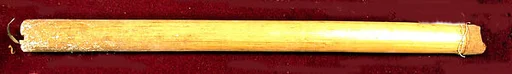 Tube of Ocher Pigment