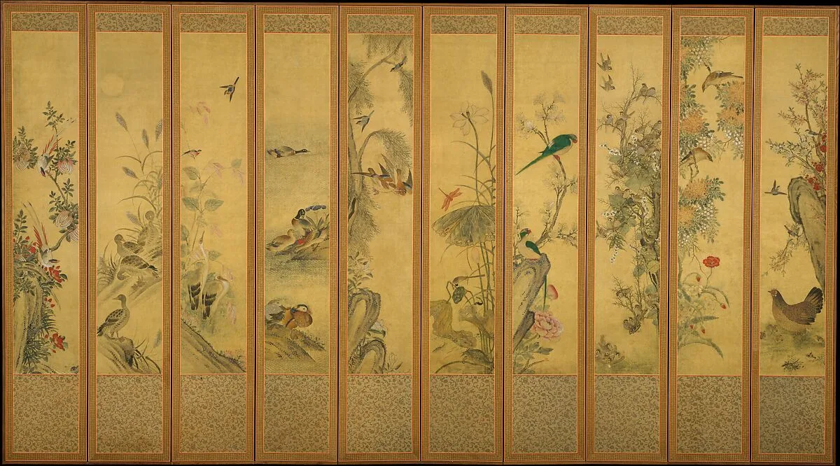 작자미상 화조도 조선|作者未詳 花鳥圖 朝鮮|Birds and Flowers — Unidentified artist
