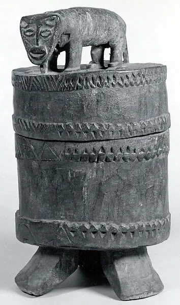 Vessel: Zoomorphic Lid — Unknown