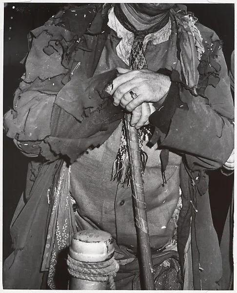 Emmett Kelly — Weegee