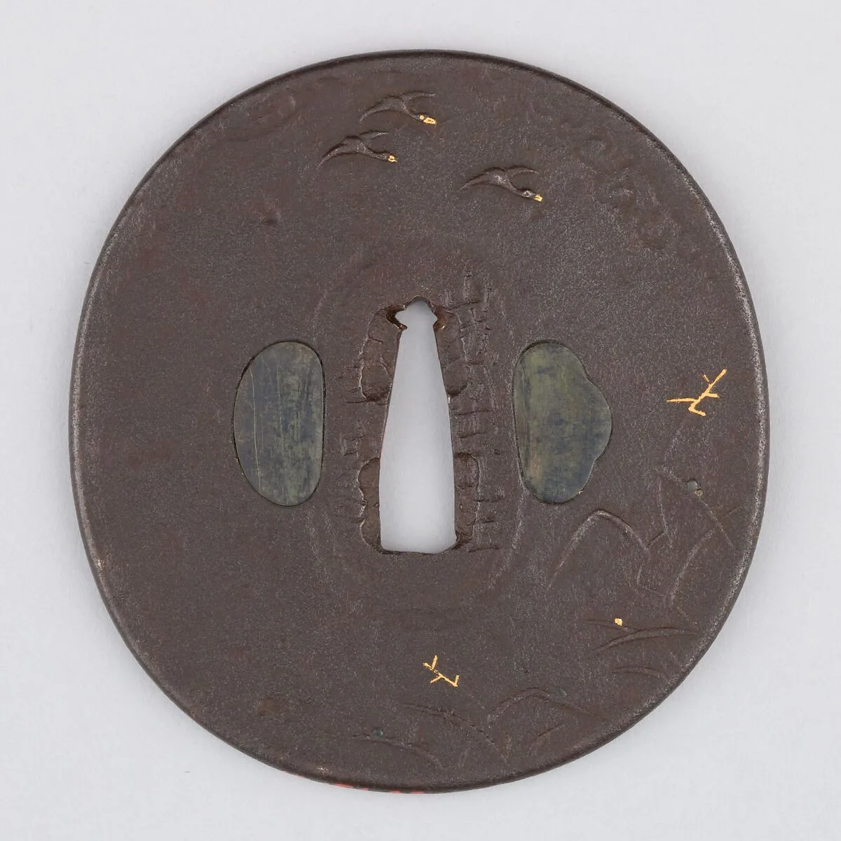 Sword Guard (Tsuba) — Unknown