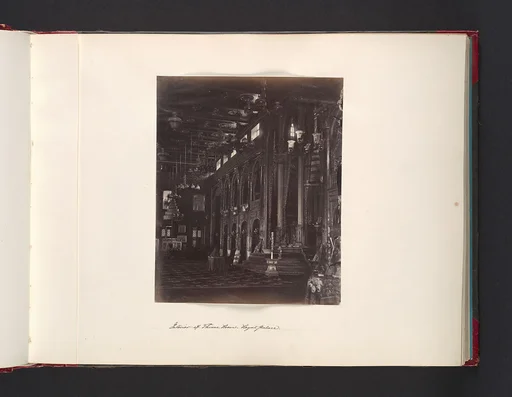 Interior of Throne Room - Royal Palace