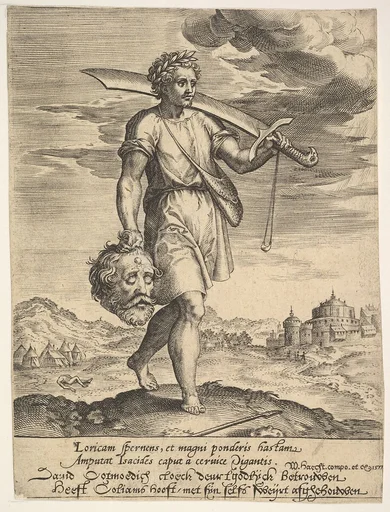 David with the Head of Goliath