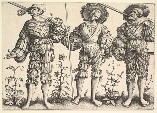 Three German Soldiers