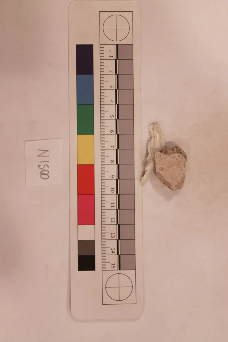 Stucco Fragment — Unknown