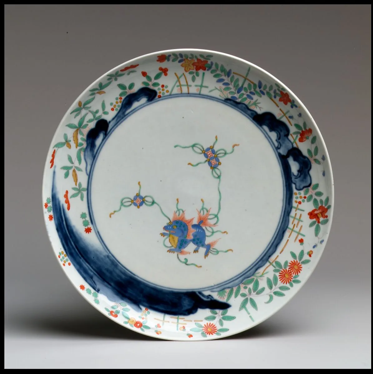 Plate — Imperial Porcelain Manufactory