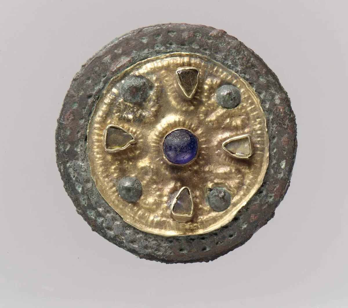 Disk Brooch — Unknown