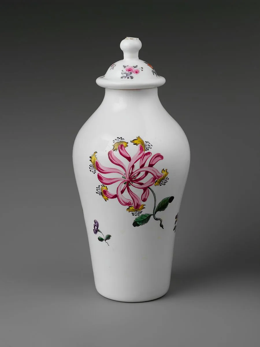 Covered Vase — Unknown