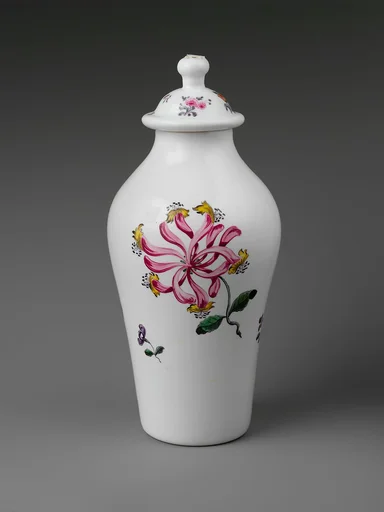 Covered Vase