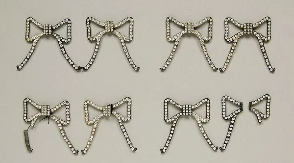 Shoe clips — André Perugia