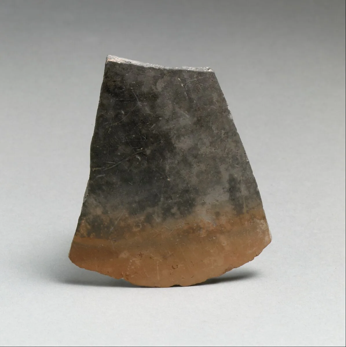 Terracotta vessel fragment — Unknown