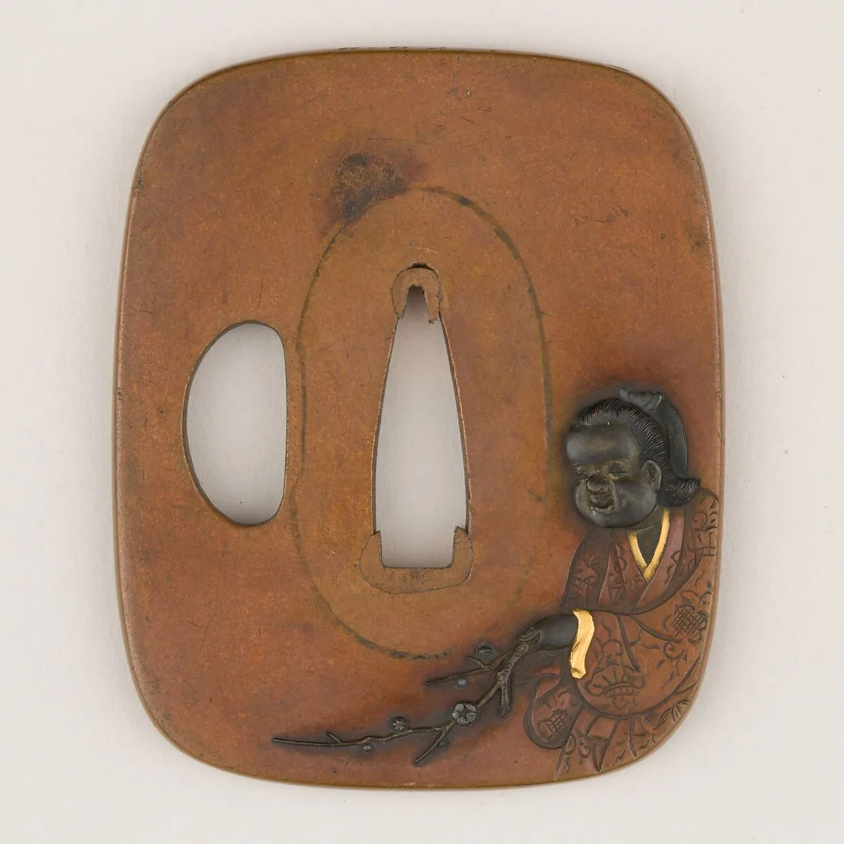 Sword Guard (Tsuba) — Unknown