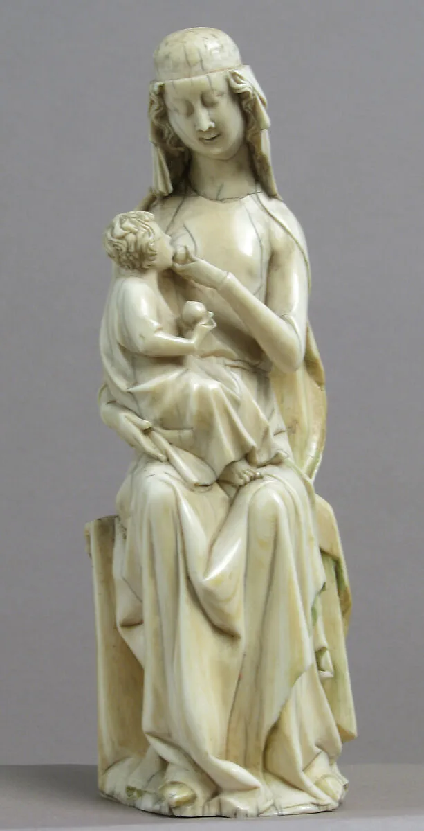 Virgin and Child — Unknown