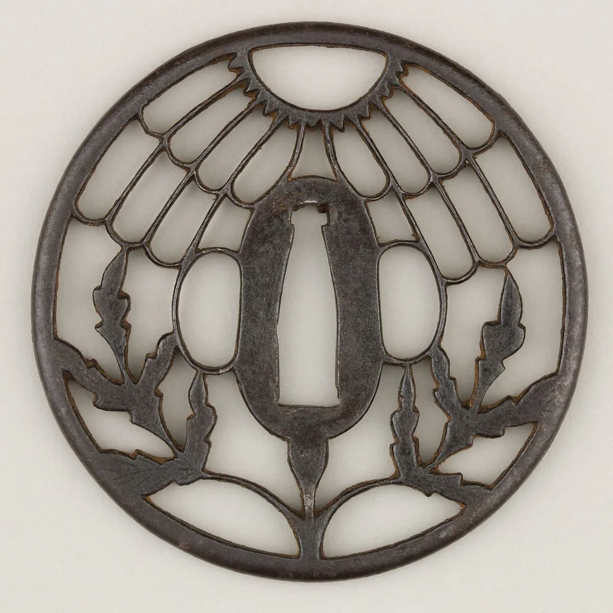 Sword Guard (Tsuba) — Unknown