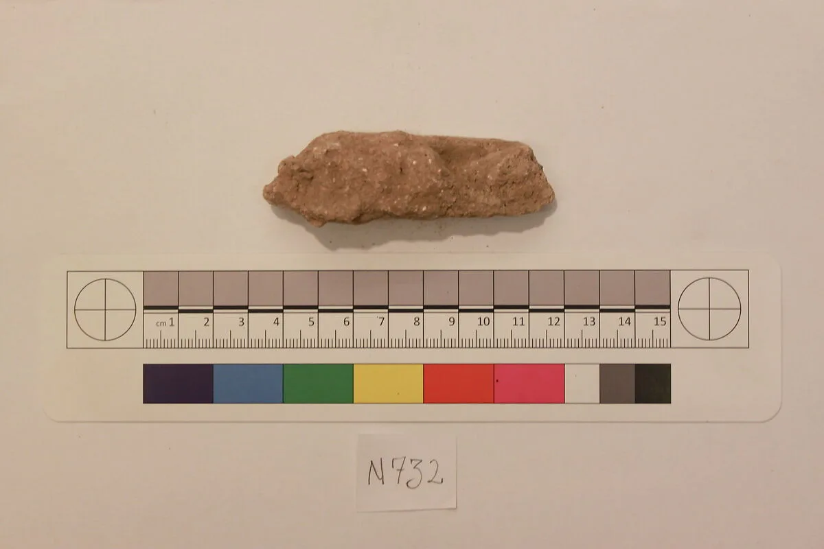 Stucco Fragment — Unknown
