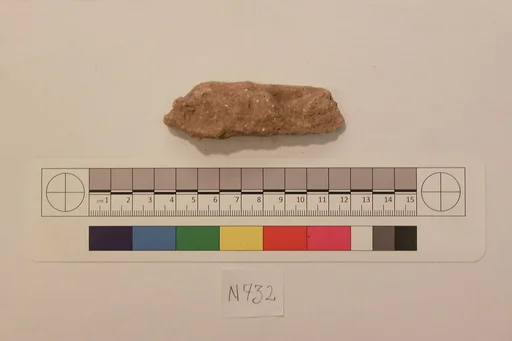 Stucco Fragment