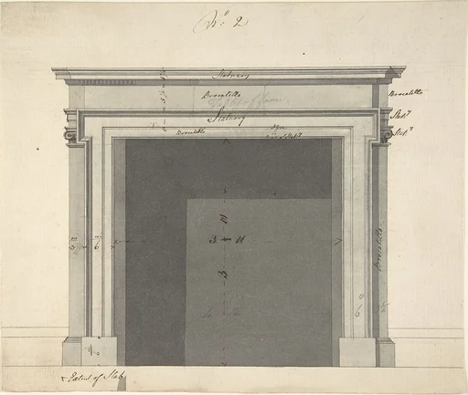 Design for a Chimneypiece