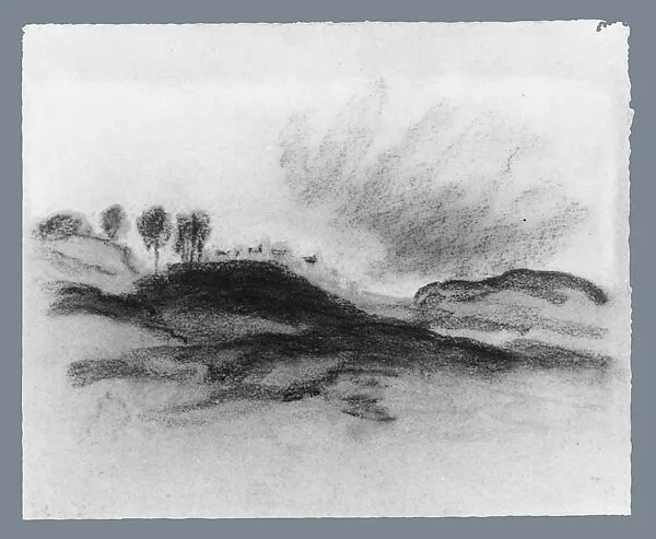 Hill Town — Arthur B. Davies