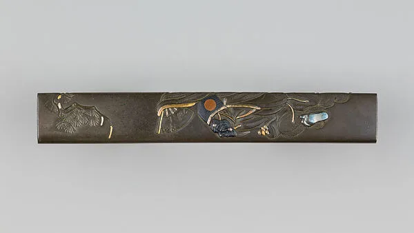 Knife Handle (Kozuka) — Unknown
