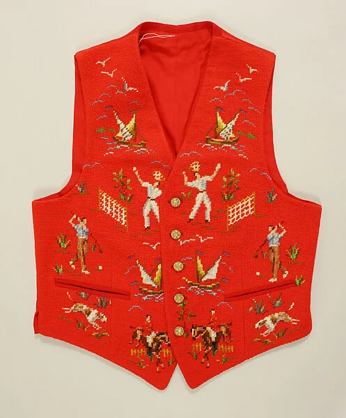 Vest — Mrs. Morton J. Seifter