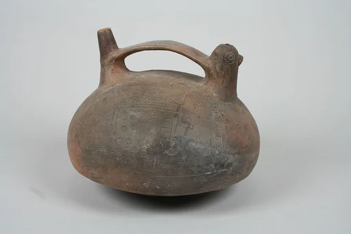 Bridge and Spout Bottle with Falcoln