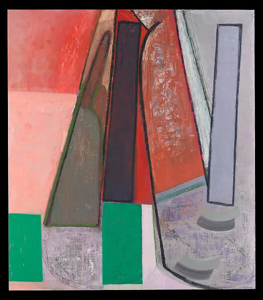 Finger x 2 — Amy Sillman