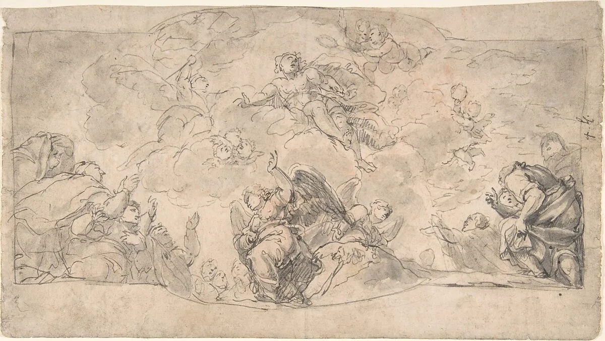 The Ascension of Christ — Hans Georg Asam