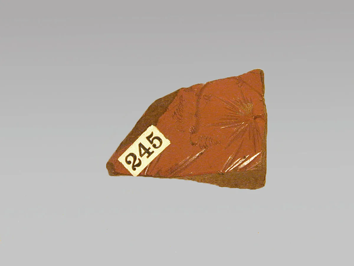 Vase fragment — Unknown
