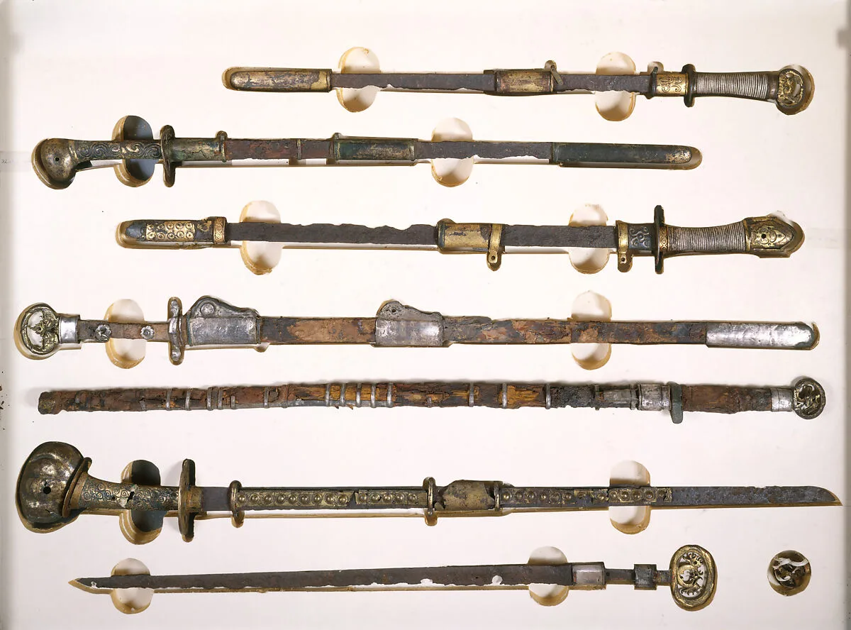 Sword with Scabbard Mounts — Unknown