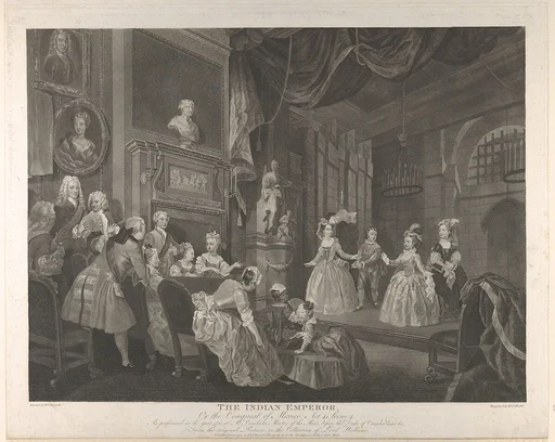The Indian Emperor, or, The Conquest of Mexico, Act 4, scene 4