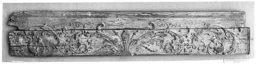 Panel fragment (dessus d'alcove)