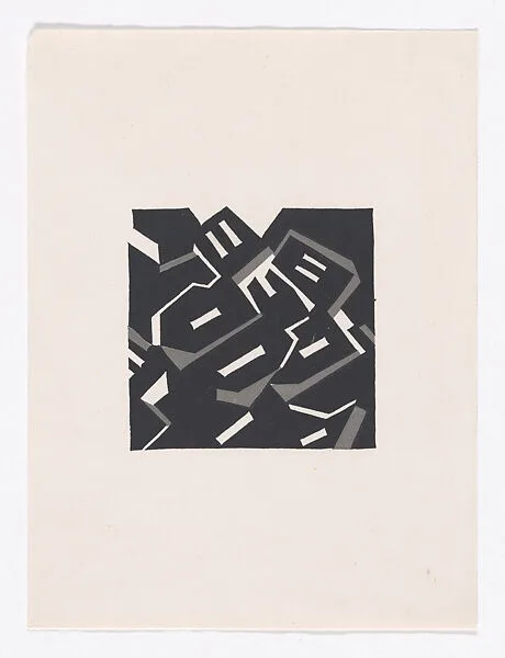 Top of the Town — Edward Alexander Wadsworth