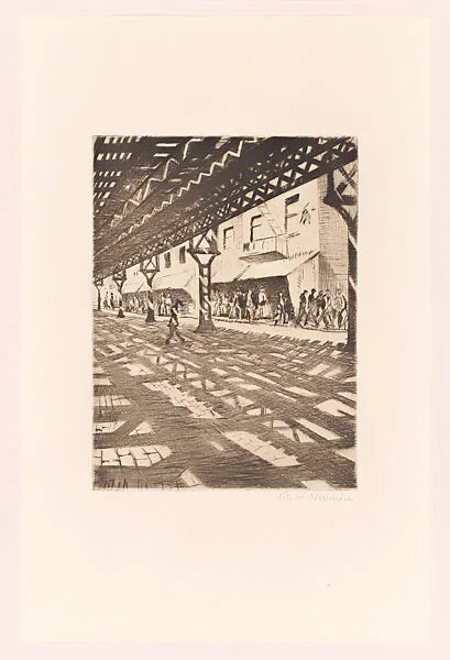 Third Avenue — Christopher Richard Wynne Nevinson