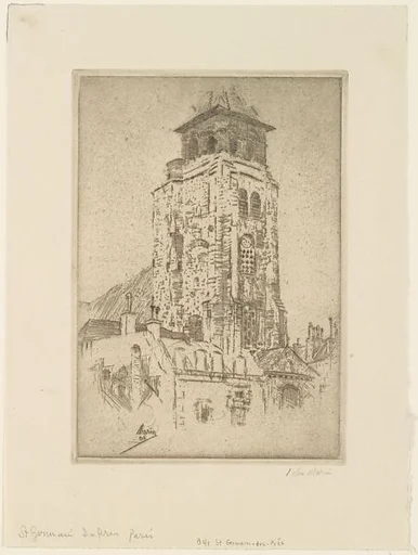 St. Germain-des-Près, Paris
