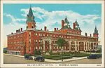Oglethorpe Hotel-Brunswick, Georgia — Unknown