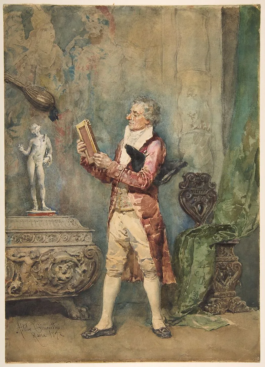 The Amateur — Attilio Simonetti