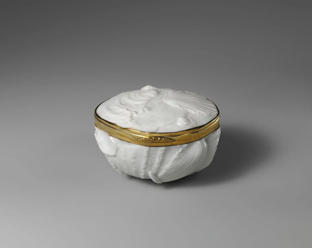 Snuffbox — Giuseppe Gricci|Capodimonte Porcelain Manufactory
