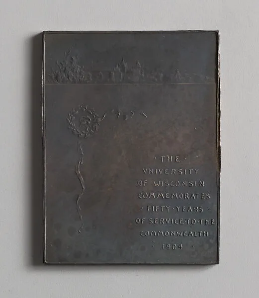 University of Wisconsin, Fiftieth Anniversary — Victor David Brenner