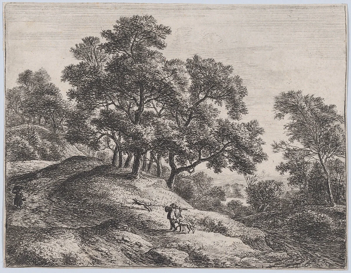The Rabbit Hunter — Anthonie Waterloo
